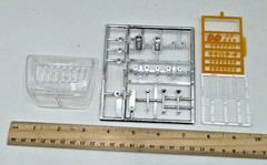 Vintage AMT Diamond Reo Tractor 1/25 Model Kit T537 Semi Truck 1972 Instructions