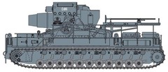 1/35 WWII German Army Self-Propelled Heavy Duty Karl 60cm Mortar-Type Gel?t