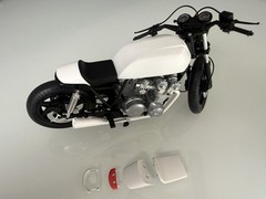 “Cafe Racer” 3D Printed Parts for 1:8 scale Honda CB900 Motorbike Kit