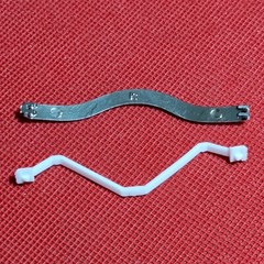 Front Bumper 1935 Auburn Boattail Speedster 1:25 scale model car part Lindberg