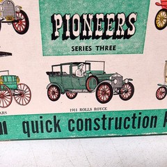 Revell • 1911 Rolls Royce 1953 • Highway Pioneers Series 3 • Unbuilt SEALED Pkg.