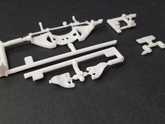 1955 Chevrolet Bel Air FRONT SUSPENSION for Revell Monogram 1:25 Model Kit 55