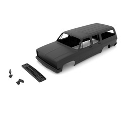 1/25 Scale Resin 1989 Chevrolet Suburban Body 3D Printed
