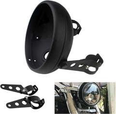 7 Inch Motorcycle Headlight Housing Bracket Headlamp Shell 7″ LED Headlight