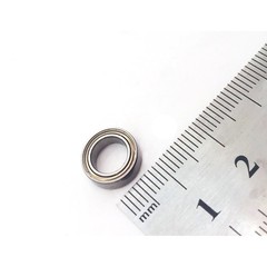 5 Piece Metal Bearing Kit for WLtoys 12428 RC Car Smooth Operation Design
