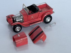 Ala-Kart Roadster Custom 1929 Ford Pickup Prebuilt Model; Vintage Broken Pieces