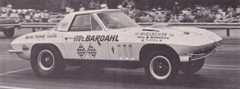 DECALS – Mr. Bardahl 66 Corvette, Bill Hielscher. Very Nice and Easy to apply.