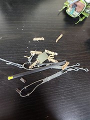 Tank Lot / Assorted Tanks & Helicopter Model Parts lot / Read Description
