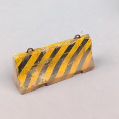 1/35 Diorama Garage Cement Barriers Model Tank Military Scene Accessories Props
