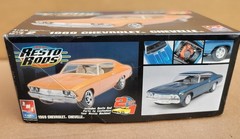 AMT Resto Rods 1969 Chevrolet Chevelle 2n’1 Open All Parts Sealed 1:25 Kit 38376