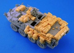 1/35 Resin Assembly Model Kit Stryker Stowage Set Conversion Parts