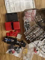Monogram Ford F-350 Duallie Truck Vtg 1:24 Model Kit #2948 Partially Started