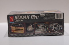 AMT ERTL CHEVROLET KODAK FILM SCALE 1:25 MODEL KIT 6727