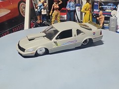 VINTAGE SURVIVOR MPC.REVELL.AMT. BUILT MODEL 🚗 CHEVROLET BERRETA PRO STOCK 👌