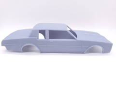 1984 Oldsmobile Delta 88 – 1:25 Scale – Resin Diecast Classic Accessories Wheels