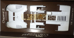 UNION CHAPARRAL 2E THE MEMORIAL COLLECTIONS MODEL KIT 1/25 from Japan Rare New