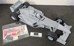 Ferrari F1 2000 World Championship Model Kit Scale 1/2, 1/8, or 1/6