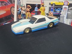 VINTAGE SURVIVOR MPC.REVELL.AMT. JO-HAN BUILT MODEL 🚗 PRO STOCK FIREBIRD*RARE*