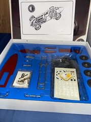 Alfa Romeo 1951 159 Le “Grand Prix” 1:20 Metal “Revival” Made in Italy Model Kit