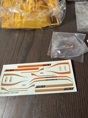 M32A Complete Monogram 1:24 2254 Chevy Camaro Z-28 Rare Model Kit 1979 Yellow
