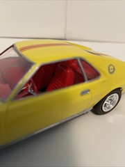 1969 AMC AMX SS Built Model Car 1/25￼