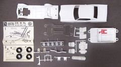 1970 AMT #X853 1970 BUICK WILDCAT H.T. Motor City Stocker Series model kit 1:25