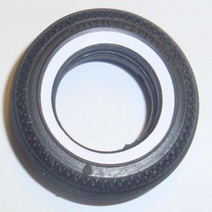 Vinyl Sidewall Decals For AMT Firestone Supreme Tires