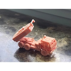 1/144 US M142 HIMARS Multiple Rocket Launcher Unpainted Kit