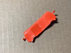 1/25 scale model car parts Camaro Z/28 Funny Car Nose Section No Box