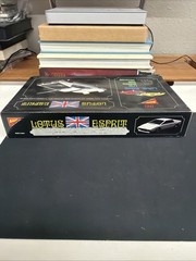 Nichimo Lotus Esprit 1/24 Vintage Model Kit Originally Japan New Open Box