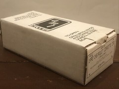 1992 Chevrolet Corvette ZR1 Dealer Promo Car YELLOW 1:25 AMT / ERTL