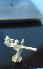 Metallic Details MDR35001 Twin 20 mm Oerlikon fixed mount guns, scale 1/350