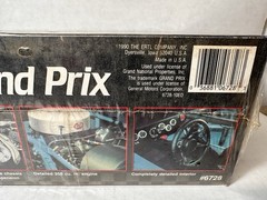 AMT Richard Petty STP Pontiac Grand Prix 1/25 Model Kit #6728 1990 (NEW SEALED)
