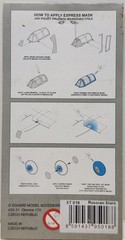 Eduard Express Mask 1/35 scale XT 018 Russian Stars Diorama Accessories