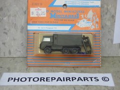 Roco Minitanks (NEW) 1/87 Modern West German 710 K Pinzgauer Lot #6438©