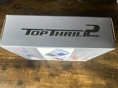 Top Thrill 2 Vehicle Cedar Point Snap Together Model Kit 2026 NEW 🏎️