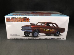 Moebius Models 1965 Chevrolet Chevy II Gasser 1:25 Scale Plastic Model Kit 2324