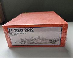 Alpha Model Ferrari SF-23 SF23 F1 2023 1/20 Full Resin Model Kit New