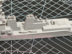 3Dprinting 1/700 Us Navy Arleigh Burke-class guided-missile destroyer Unpainted