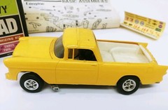 Vintage AMT ’55 Chevy Nomad 1/25 Model Kit 2555 T 289-225 *Partially Assembled