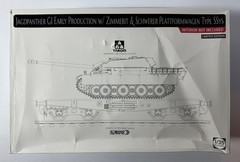 LTD. ED. Takom 2125X 1/35 Scale Jagdpanther w/Zimmerit & Schwerer Plattformwagen