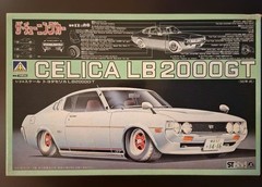 Aoshima Celica LB 2000GT The Tuning Car 1/24 Plastic Model Kit Japan Import