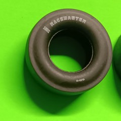 M&H Racemaster Slicks Tires Pad Printed 10.50.15 Drag 1972 GMC Jimmy 1/25 AMT