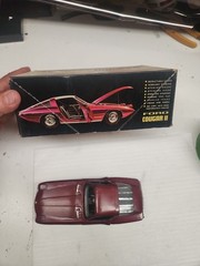 IMC Ford Cougar II Plastic Model Kit Built
