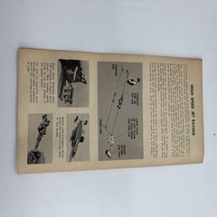 1959 MONGRAM SLINGSHOT DRAGSTER (ORIGINAL NOT REISSUE) W INSTRUCTIONS, PC49-98