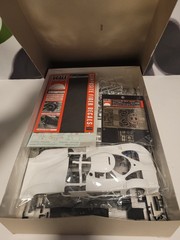 Tamiya 1/24 Toyota GT-One TS020 Le Mans Model Kit + PE & Carbon Decals