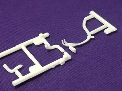1969 Dodge Charger RADIATOR HOSES & HEATER HOSES for Revell 1:25 Model Kit 69
