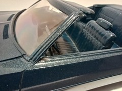 1/25th Scale 1970 Pontiac Bonneville Convertible Promo Car in Atoll Blue, Nice,
