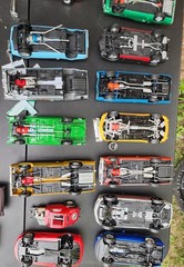 Model Junkyard/parts Plastic Muscle Car Lot Ford,Chevy, Mopar, Pontiac