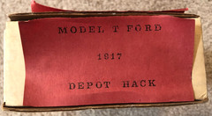 Tin Lizzy Crafts 1917 Model T Ford Depot Hack